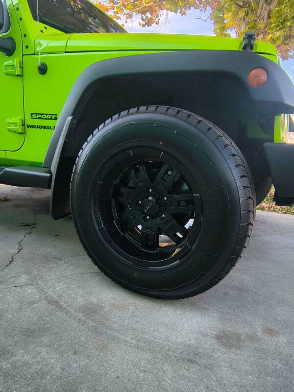 2012 Jeep Wrangler Sport