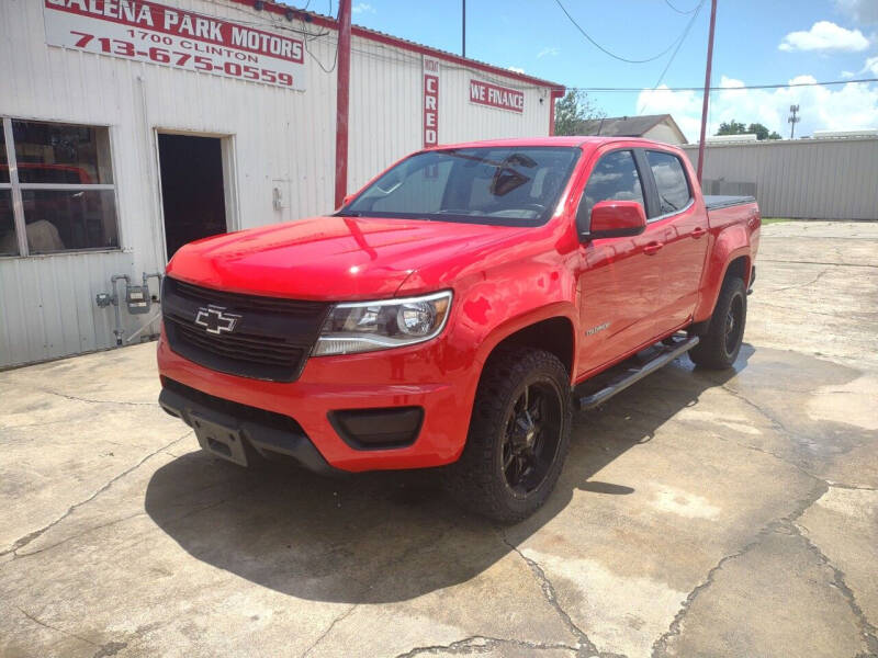 2017 Chevrolet Colorado for sale at Galena Park Motors in Galena Park TX