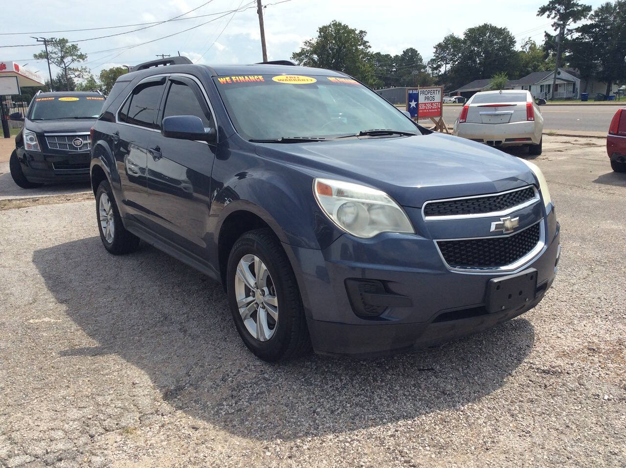 2014 Chevrolet Equinox for sale at SPRINGTIME MOTORS in Huntsville, TX