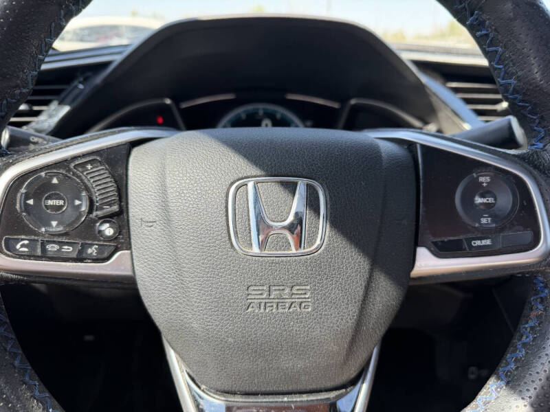 2017 Honda Civic EX-T