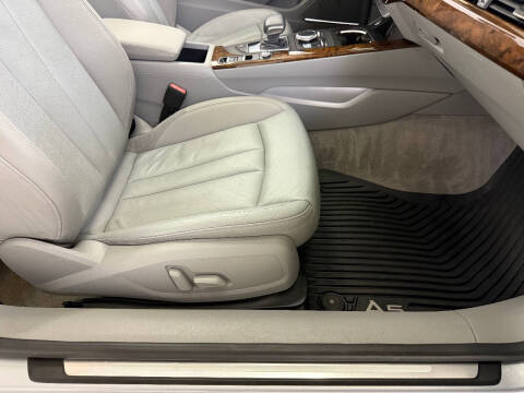 2018 Audi A5 2.0T quattro Premium Plus