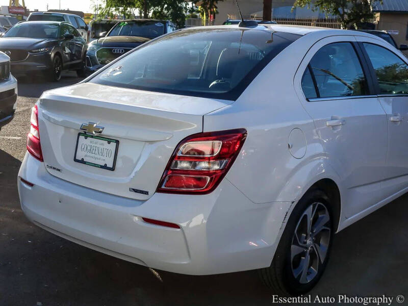 2019 Chevrolet Sonic Premier Auto