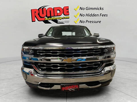 2017 Chevrolet Silverado 1500