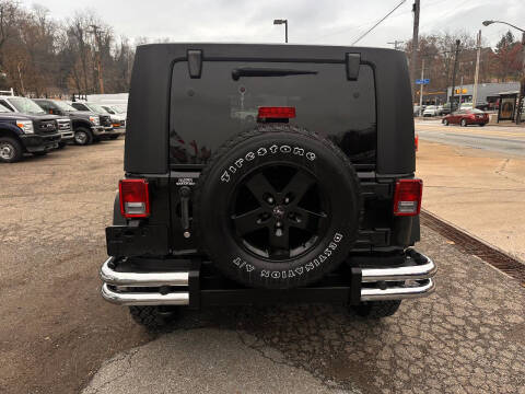 2010 Jeep Wrangler Unlimited Rubicon