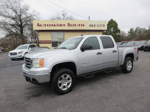 2013 GMC Sierra 1500 for sale at Automart South in Alabaster AL