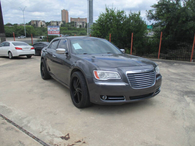 2014 Chrysler 300 for sale at AFFORDABLE AUTO SALES in San Antonio TX