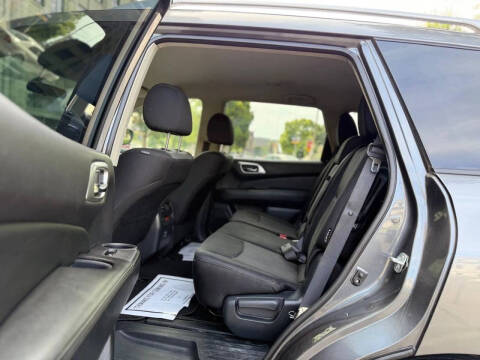 2018 Nissan Pathfinder