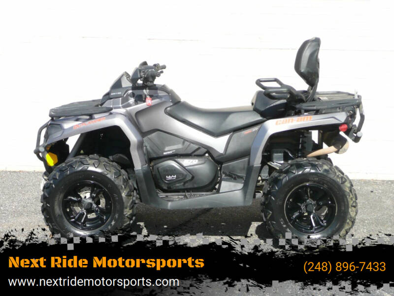 2017 Can-Am Outlander Max XT 570 for sale at Next Ride Motorsports in Sterling Heights MI