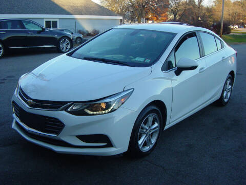 2017 Chevrolet Cruze for sale at North South Motorcars in Seabrook NH