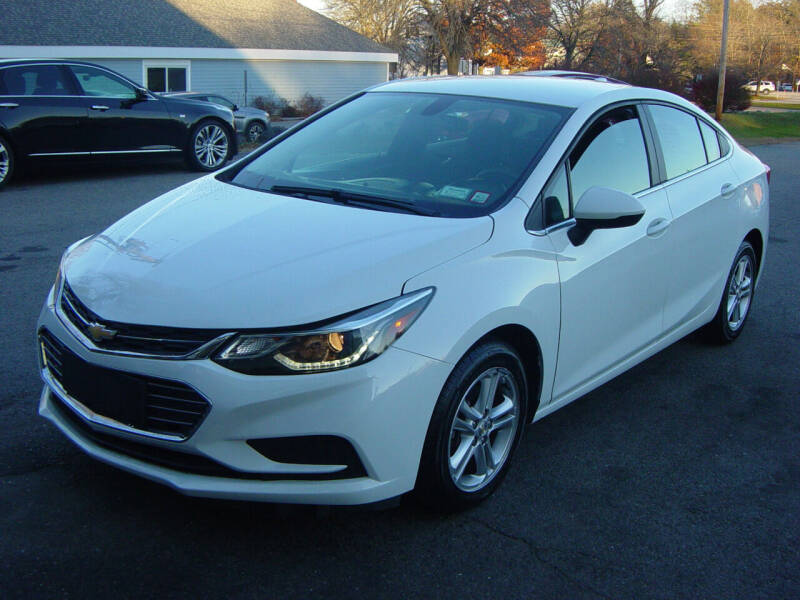 2017 Chevrolet Cruze for sale at North South Motorcars in Seabrook NH