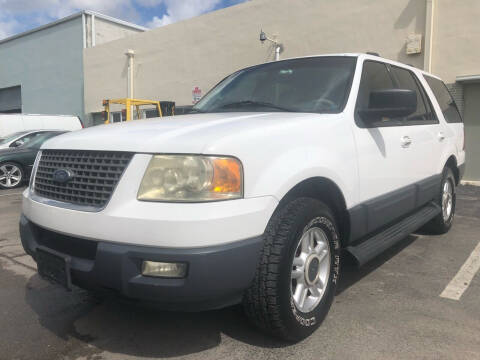 2003 Ford Expedition for sale at Eden Cars Inc in Hollywood FL