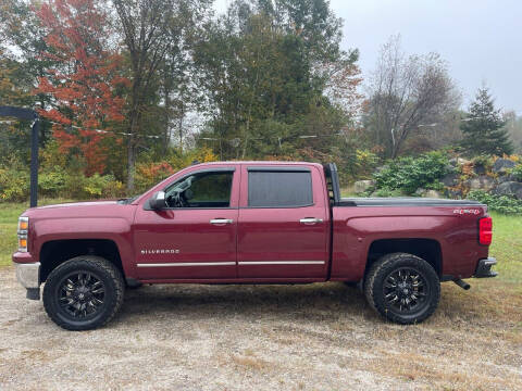 2014 Chevrolet Silverado 1500 for sale at Hart's Classics Inc in Oxford ME