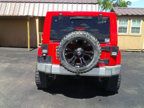 2015 Jeep Wrangler Unlimited Sahara