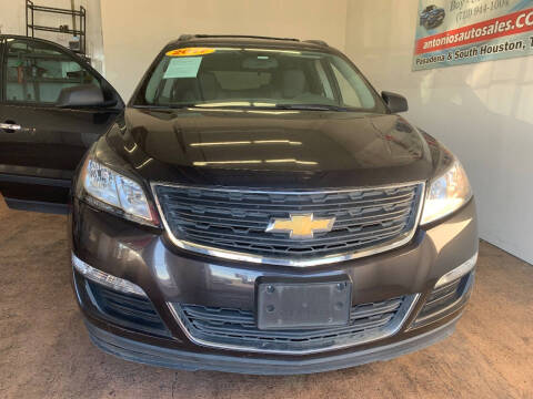 2017 Chevrolet Traverse LS