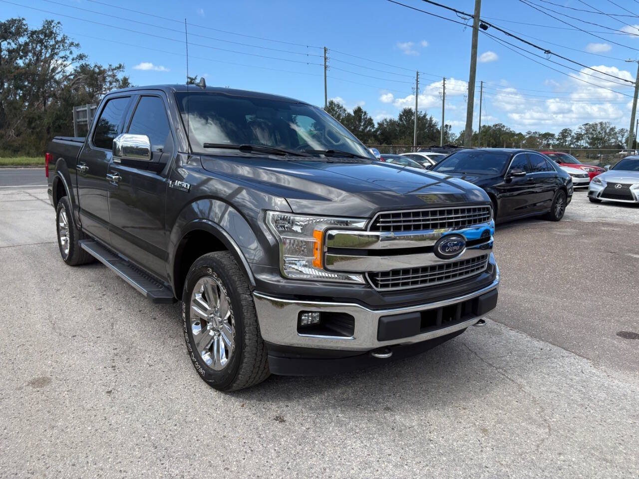 2018 Ford F-150 for sale at Hobgood Auto Sales in Land O Lakes, FL