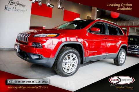2014 Jeep Cherokee for sale at Quality Auto Center in Springfield NJ