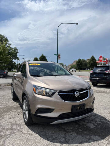 2018 Buick Encore Preferred