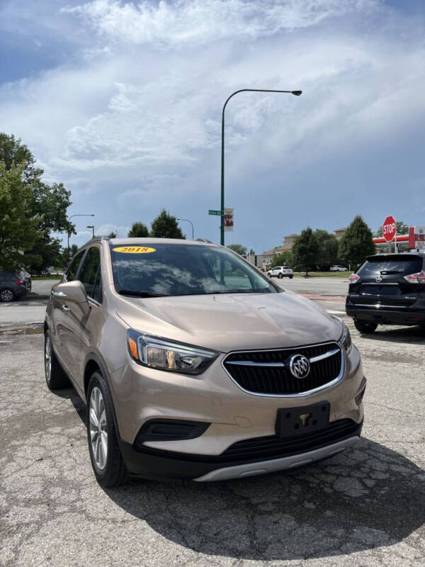 2018 Buick Encore Preferred