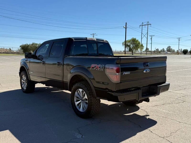 2014 Ford F-150 FX4