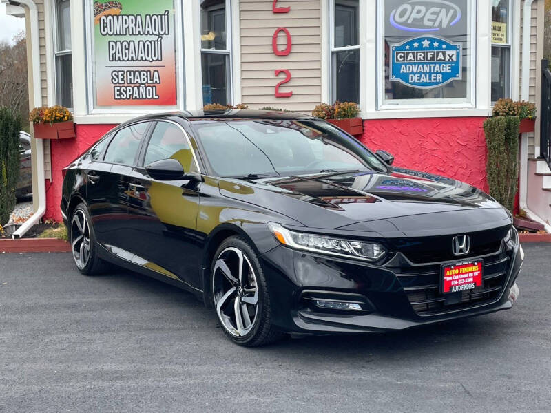 2018 Honda Accord Sport photo 3