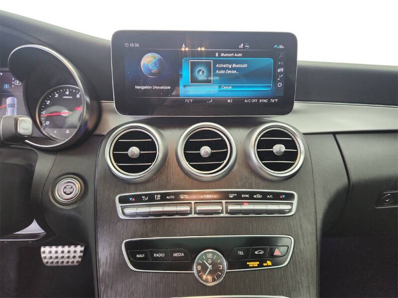 2019 Mercedes-Benz C-Class C 300 4MATIC