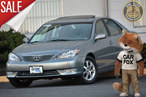 2005 Toyota Camry for sale at JDM Auto in Fredericksburg VA