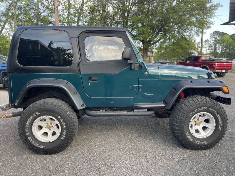 1997 Jeep Wrangler / TJ's photo
