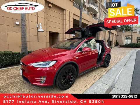 2018 Tesla Model X 75D