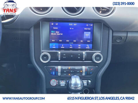 2021 Ford Mustang EcoBoost Premium