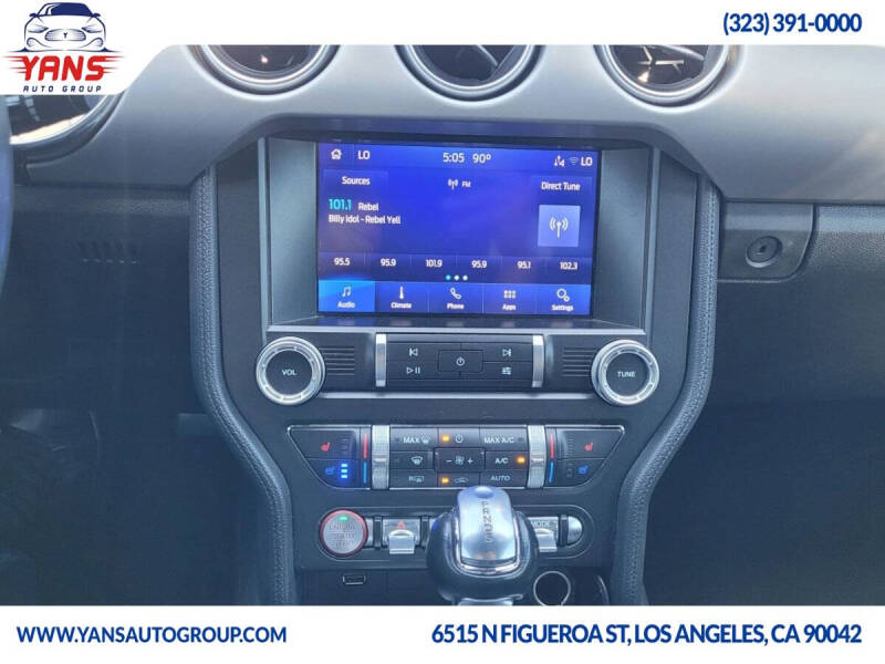 2021 Ford Mustang EcoBoost Premium