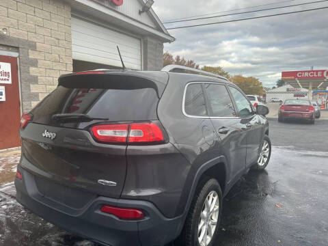 2014 Jeep Cherokee Latitude