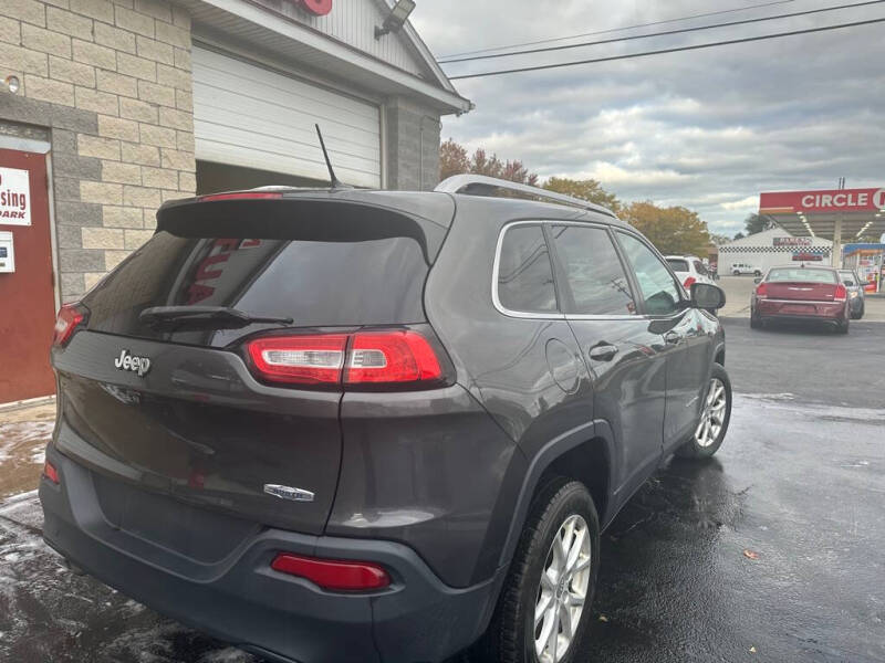 2014 Jeep Cherokee Latitude