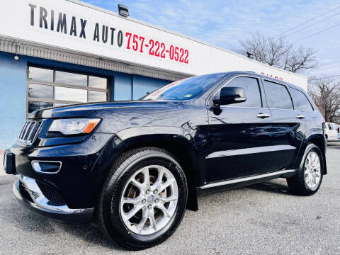 2014 Jeep Grand Cherokee for sale at Trimax Auto Group in Norfolk VA