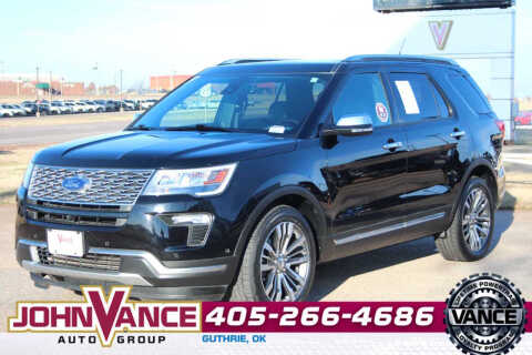 2018 Ford Explorer Platinum