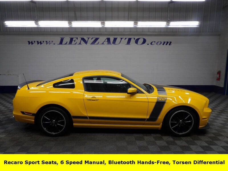 2013 Ford Mustang Boss 302