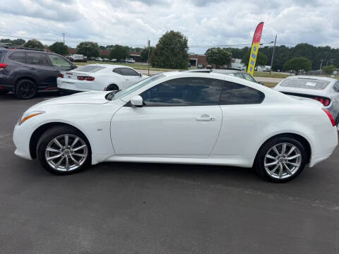 2014 Infiniti Q60 Coupe