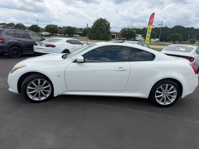 2014 Infiniti Q60 Coupe