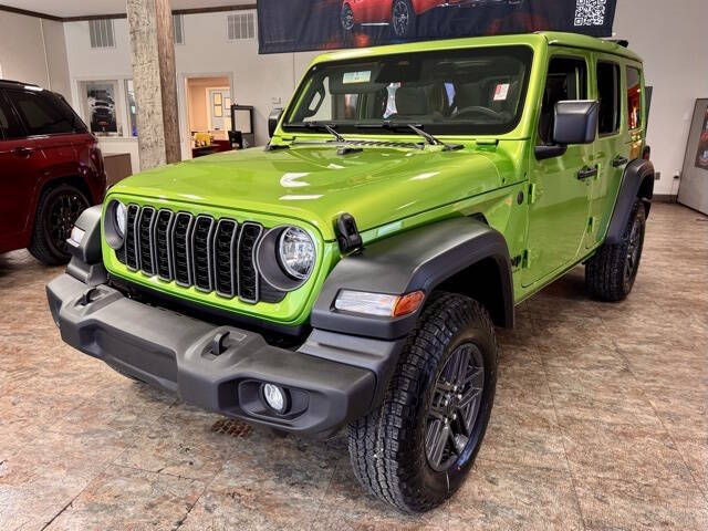 2026 Jeep Wrangler 4-Door Sport S's photo