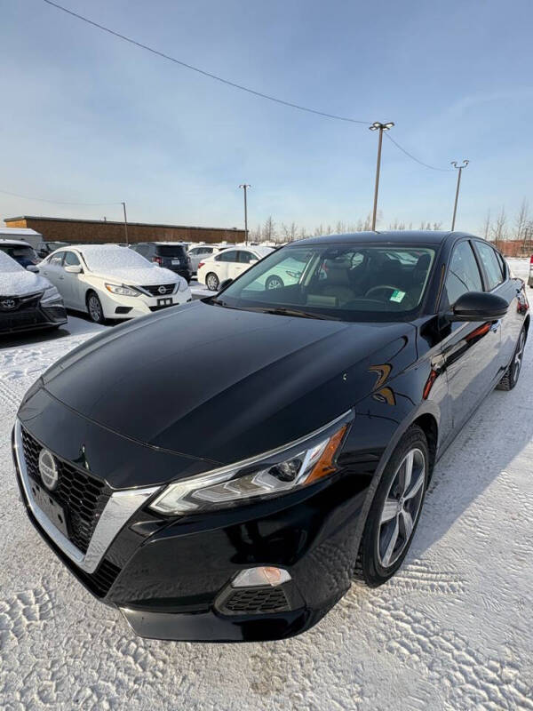 Used 2021 Nissan Altima SE with VIN 1N4BL4BW3MN304558 for sale in Anchorage, AK