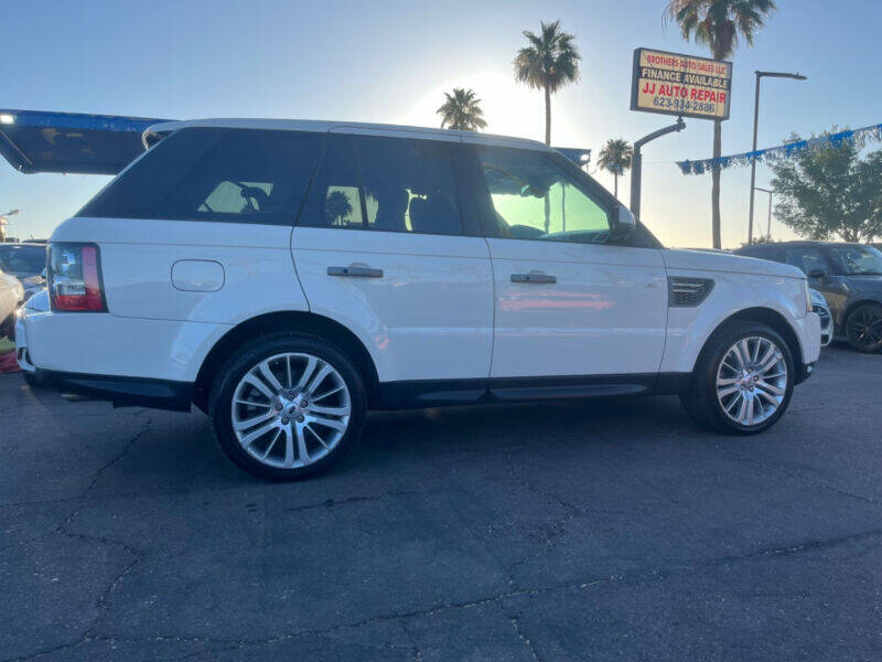 2010 Land Rover Range Rover Sport for sale at Trucks & More LLC in Glendale, AZ