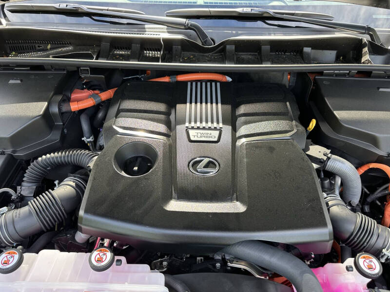 2026 Lexus LX 700h Luxury - Photo 27