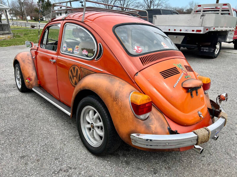 1972 Volkswagen Super Beetle