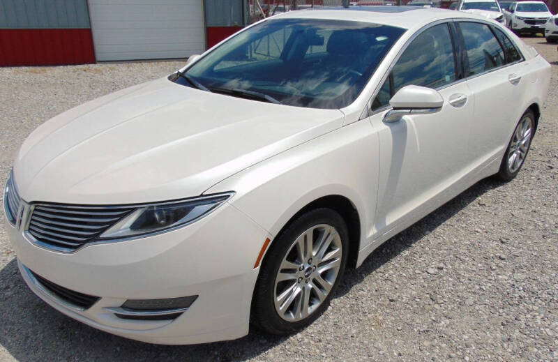 2013 Lincoln MKZ for sale at Kenny's Auto Wrecking in Lima OH