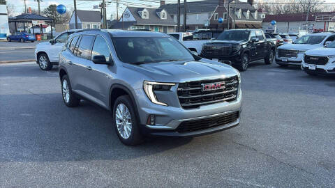 2026 GMC Acadia Elevation