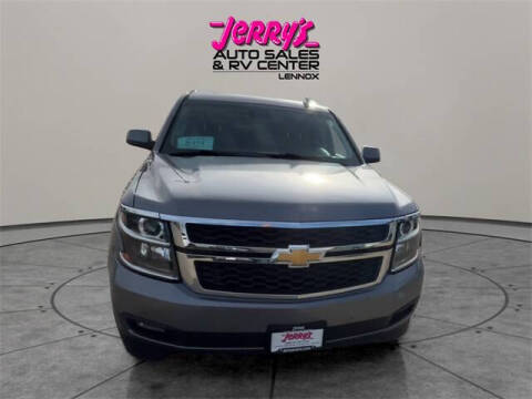 2018 Chevrolet Suburban LT