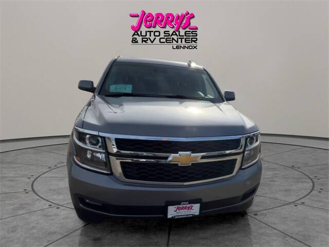 2018 Chevrolet Suburban LT