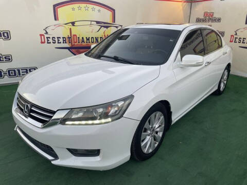 2013 Honda Accord for sale at Desert Diamond Motors in Tucson AZ