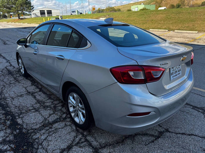 2019 Chevrolet Cruze LT