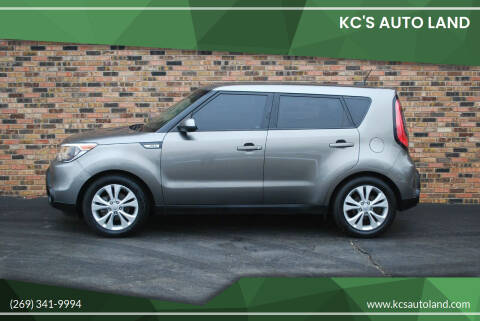 2015 Kia Soul for sale at KC'S Auto Land in Kalamazoo MI