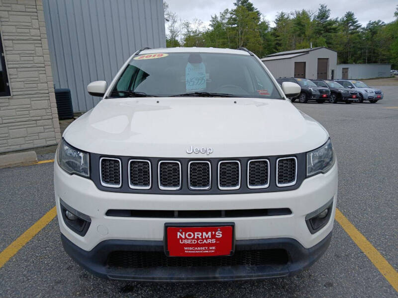 2019 Jeep Compass Latitude